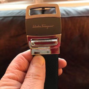 Salvatore Ferragamo Blue Belt